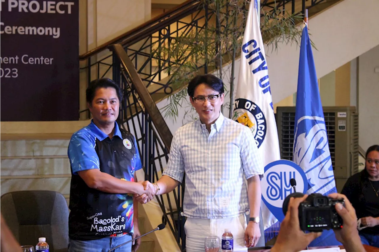 Bacolod City, SM Prime sign deal modernizing Manokan Country