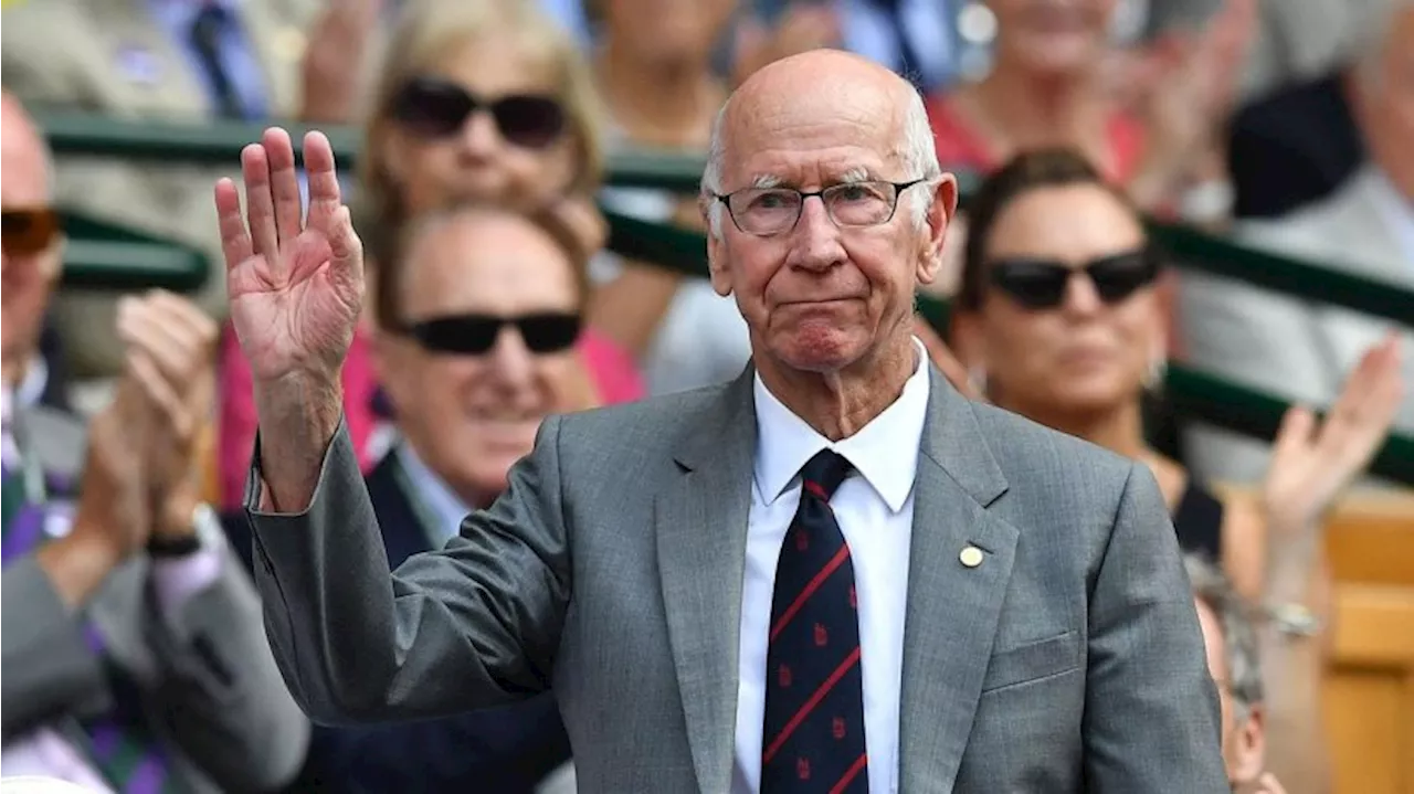 England trauert um Fußball-Ikone: Sir Bobby Charlton ist tot