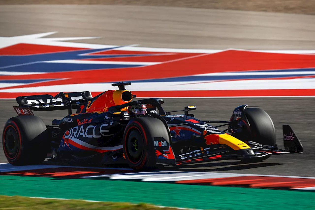 2023 F1 US GP results: Max Verstappen wins sprint at Austin