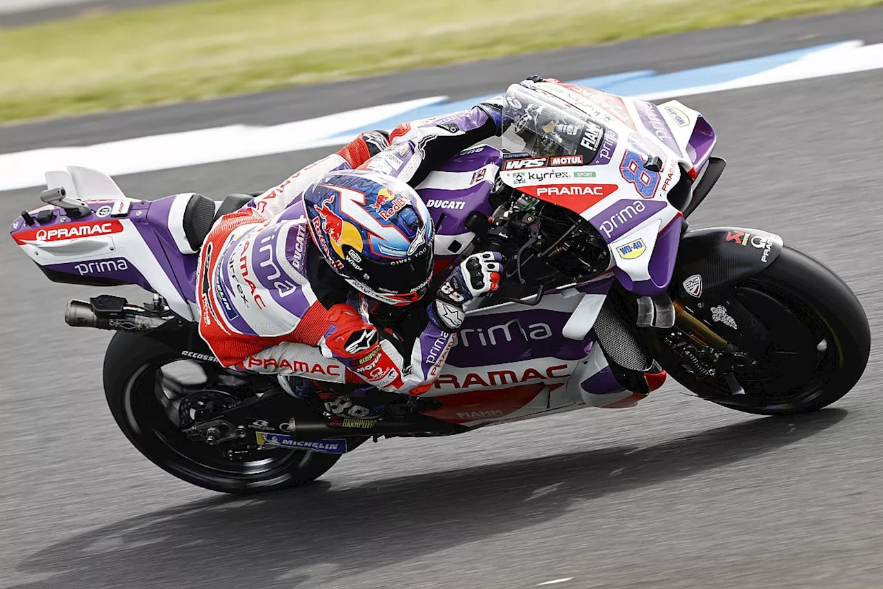 MotoGP Australian GP: Martin blitzes to pole with new lap record