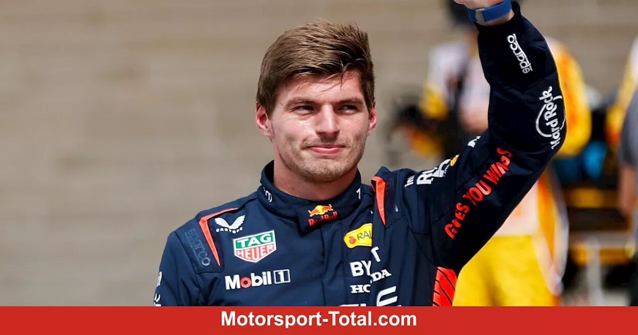 Max Verstappen gewinnt einschläfernden Mitternachts-Sprint in Austin