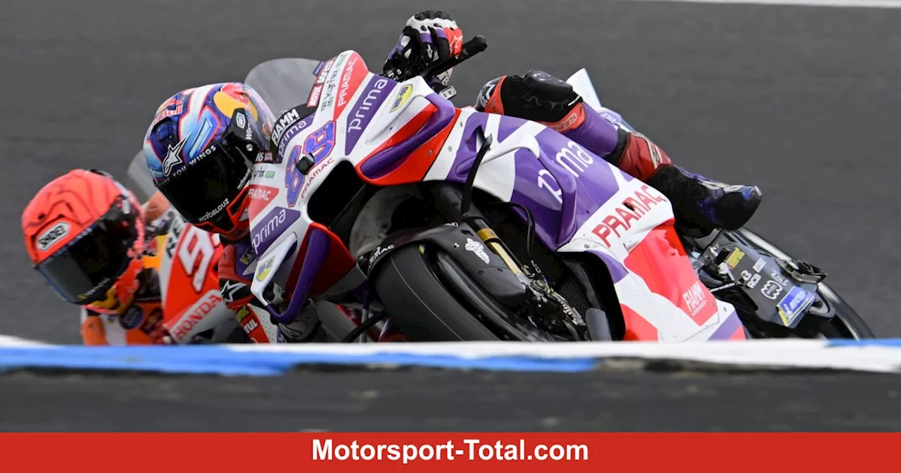 MotoGP-Liveticker Australien: Jetzt das Rennen der Königsklasse