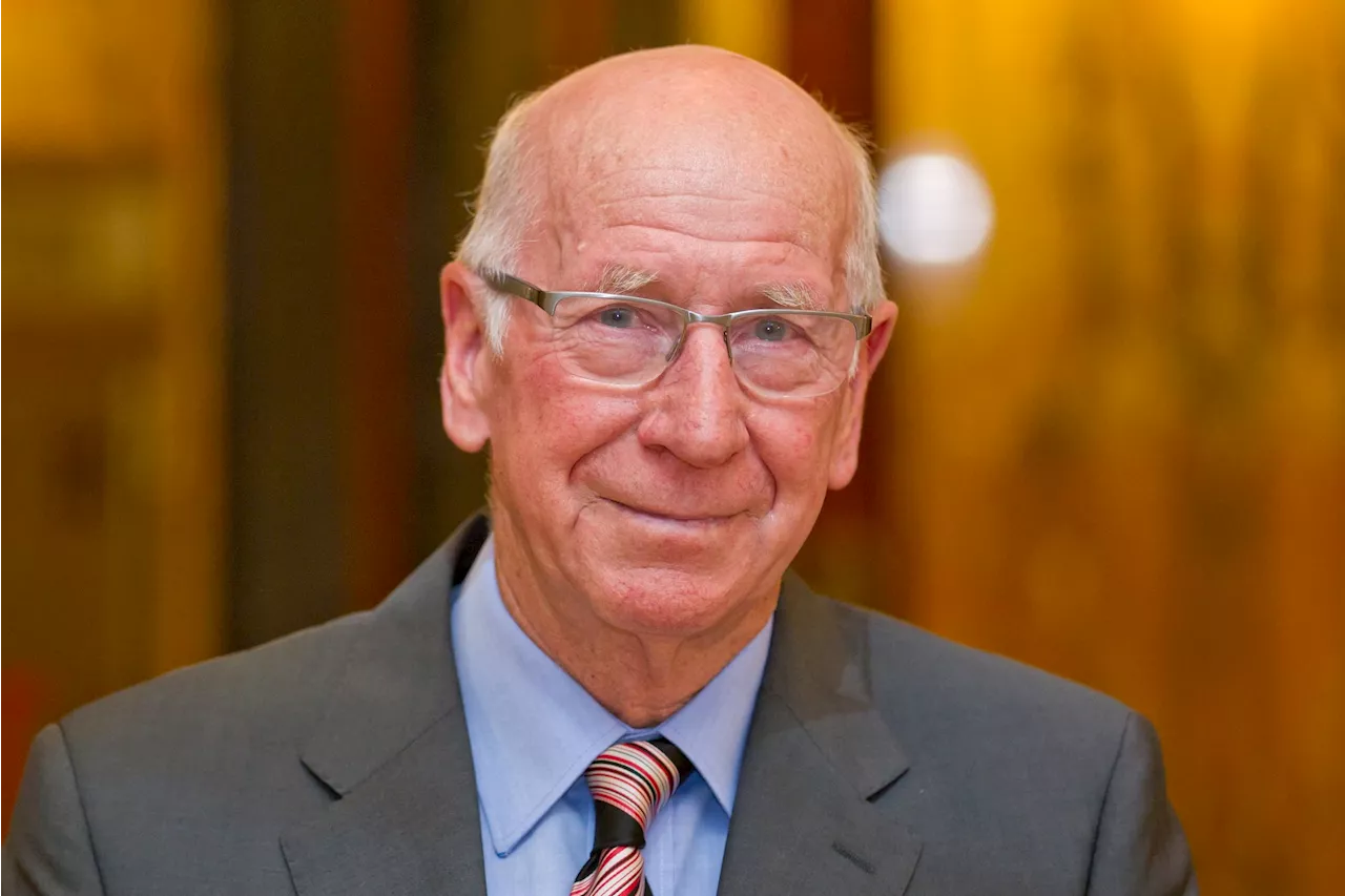 Englands Fußball-Ikone Bobby Charlton gestorben