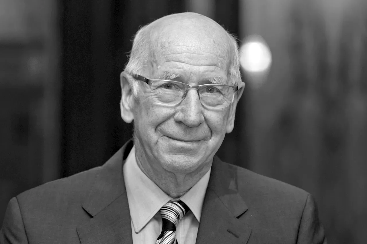 Manchester United: England-Legende Bobby Charlton ist tot | Argentina