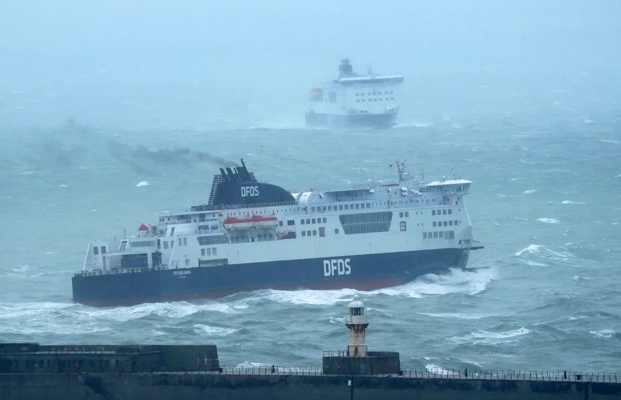 Schwere Unwetter in Großbritannien