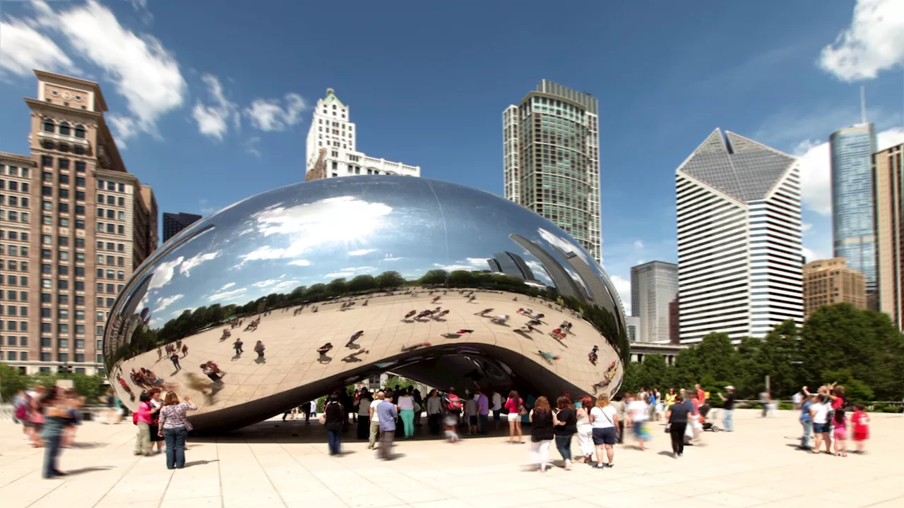 When will full access to ‘The Bean' open back up in Chicago?