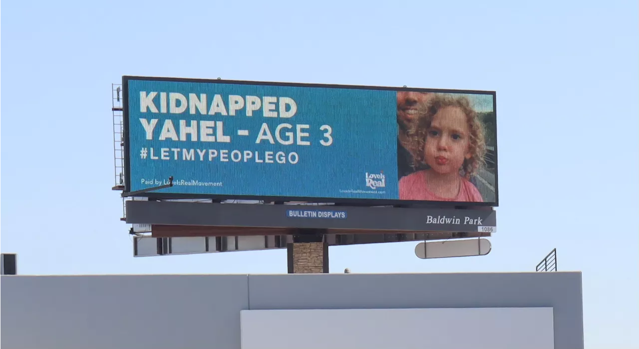 ‘Let My People Go' campaign shines light on Israeli child kidnappings, antisemitism in LA