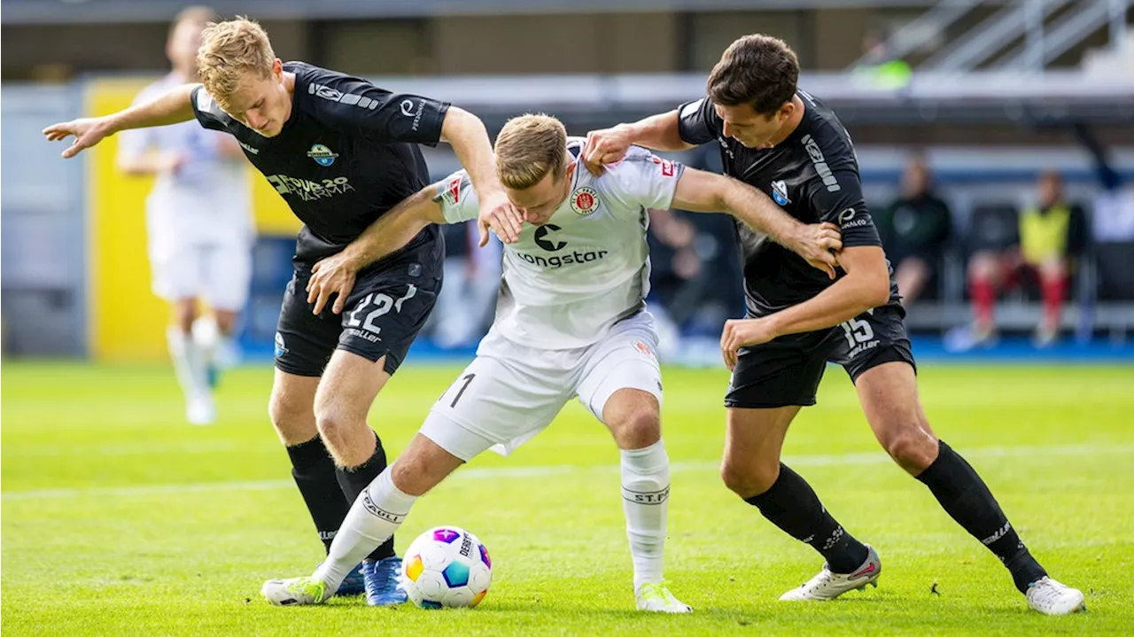 Tabellenführung verteidigt: St. Pauli punktet in Paderborn