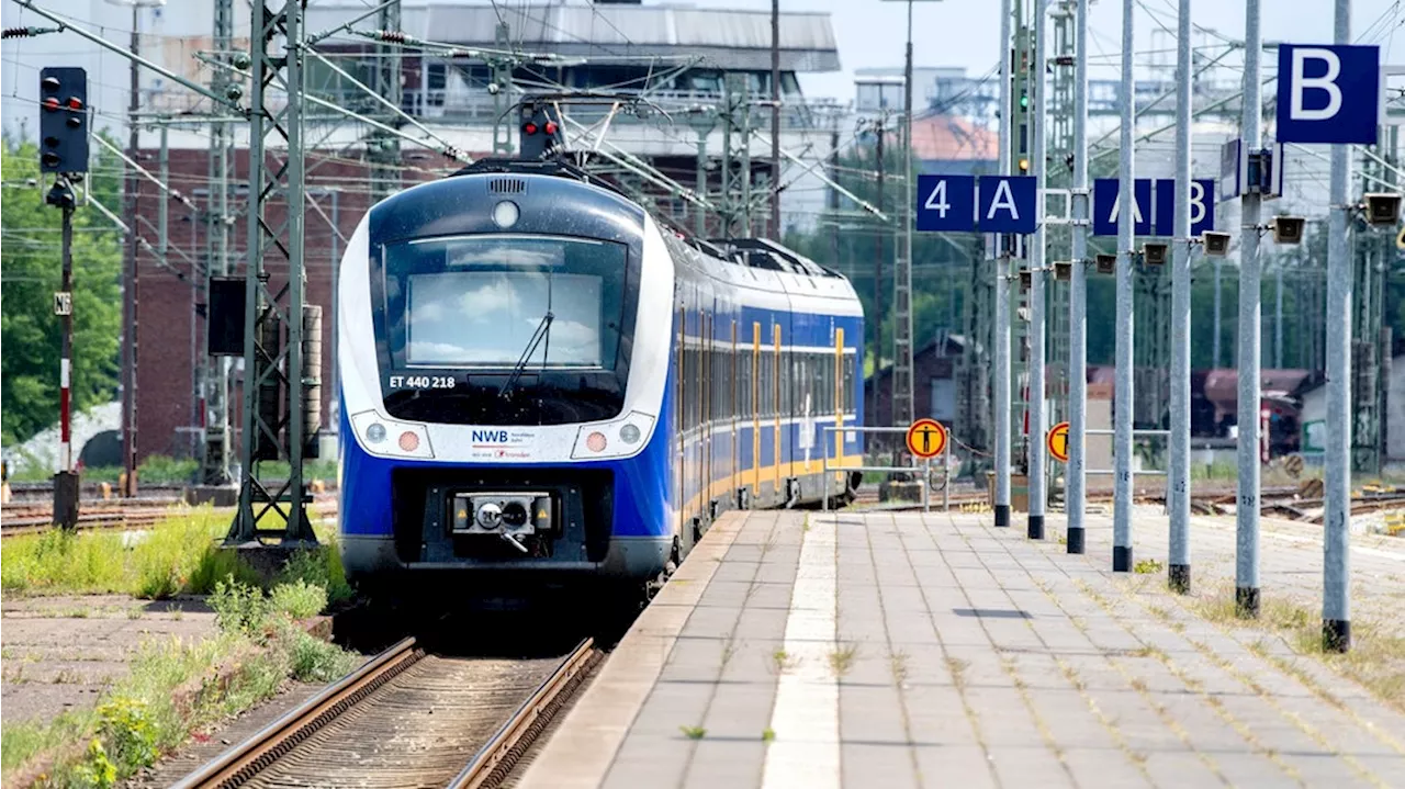 Warnstreik bei Transdev: 'Es fährt so gut wie nichts'