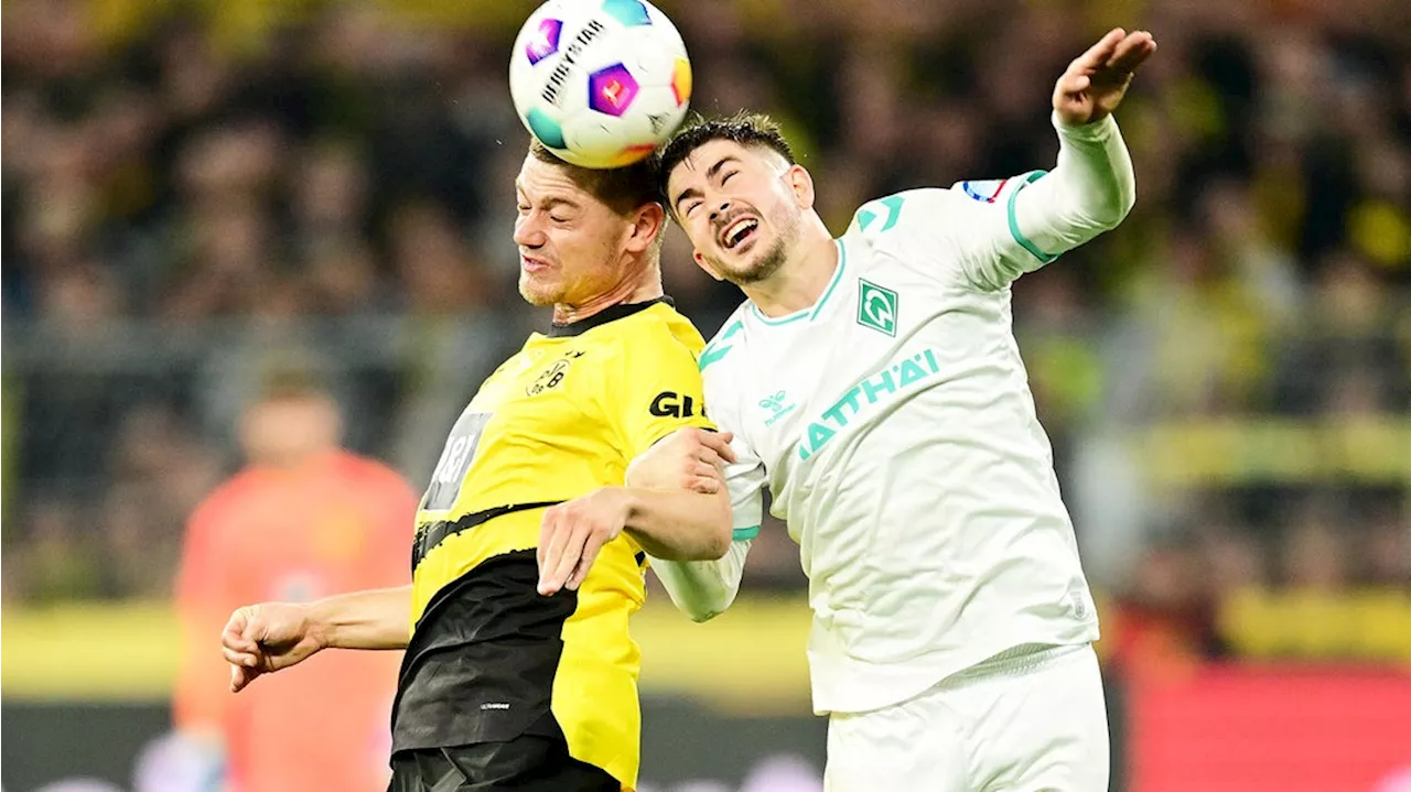 Werder Bremen verliert auch bei Borussia Dortmund