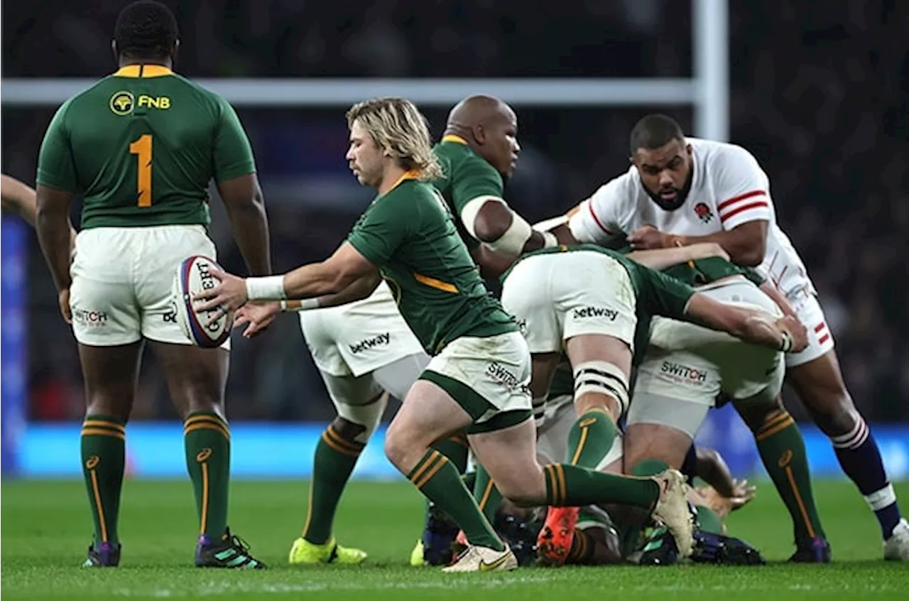 Springboks' date with destiny: SA holds its breath as England seek World Cup revenge