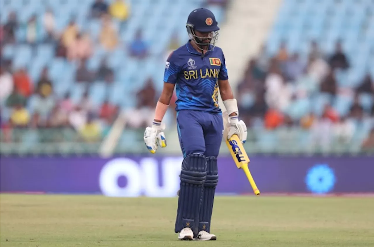 Sri Lanka bring Dutch crashing back to reality at World Cup