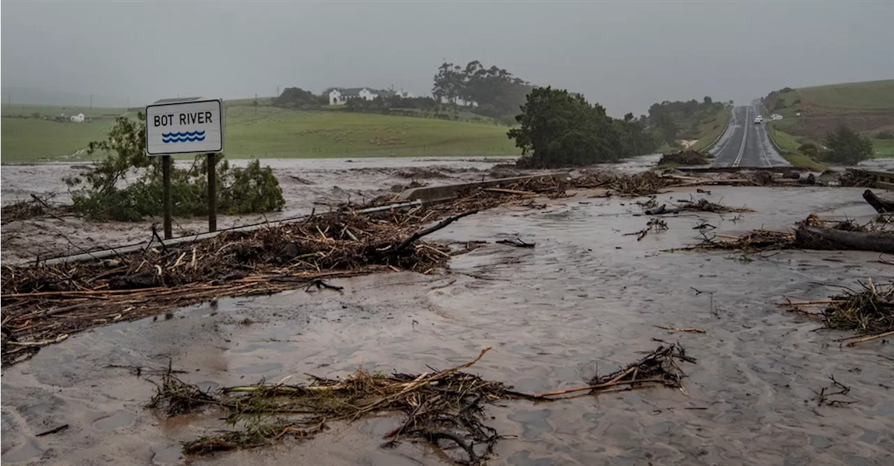 Western Cape inches closer to disaster funding relief after approval for state of disaster declaration