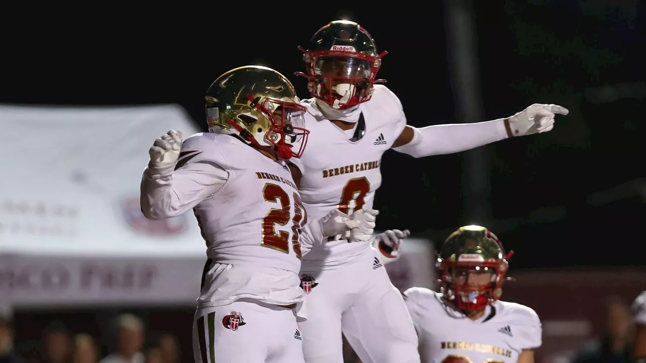 No. 1 Bergen Catholic rolls in road win over St. Peter’s Prep