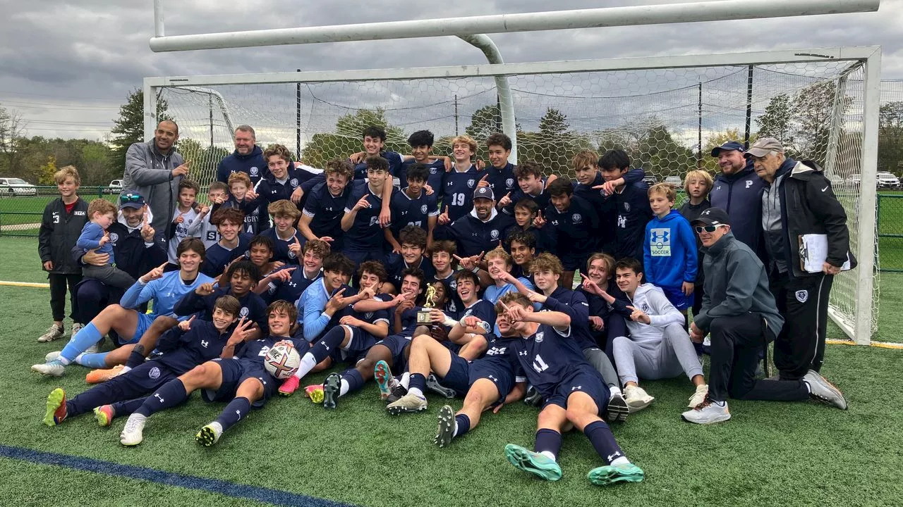 No. 1 Pingry wins 23rd Somerset County Tournament title with win over Bernards