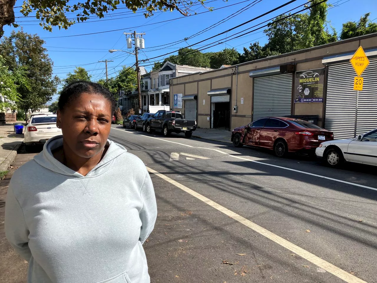 On Newark block, neighbors wonder if speed hump does more harm than good