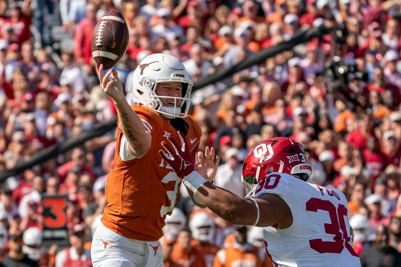 Texas vs. Houston FREE LIVE STREAM (10/21/23): Watch college football, Week 8 online