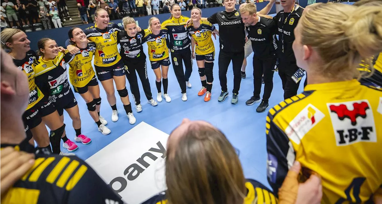 Ikast kvaser Champions Leagues prygelknabe