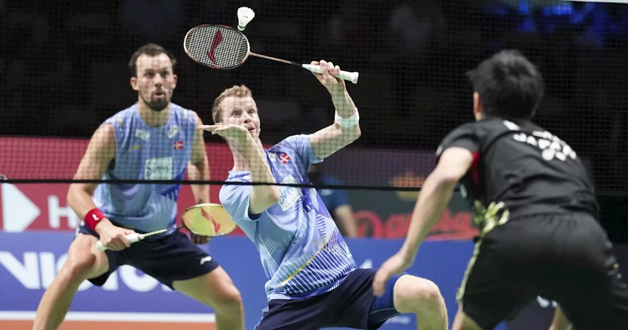 Malaysisk par kvæler dansk badmintonduos vilde stime