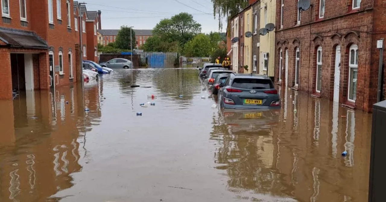 Almost 60 people and 12 animals rescued from flooded homes