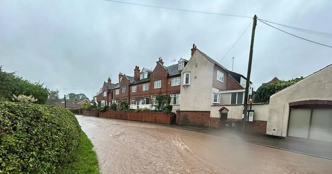 Full list of flood warnings and alerts in Nottinghamshire