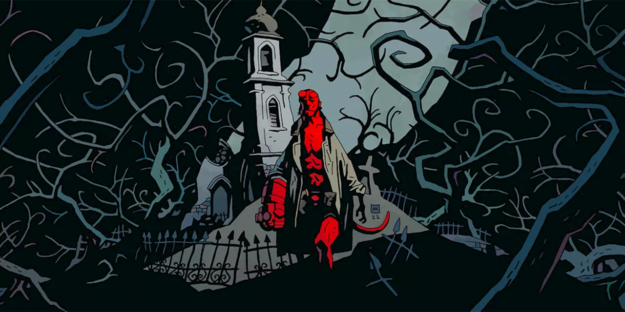 Hellboy Web of Wyrd feiert Veröffentlichung mit neuem Trailer