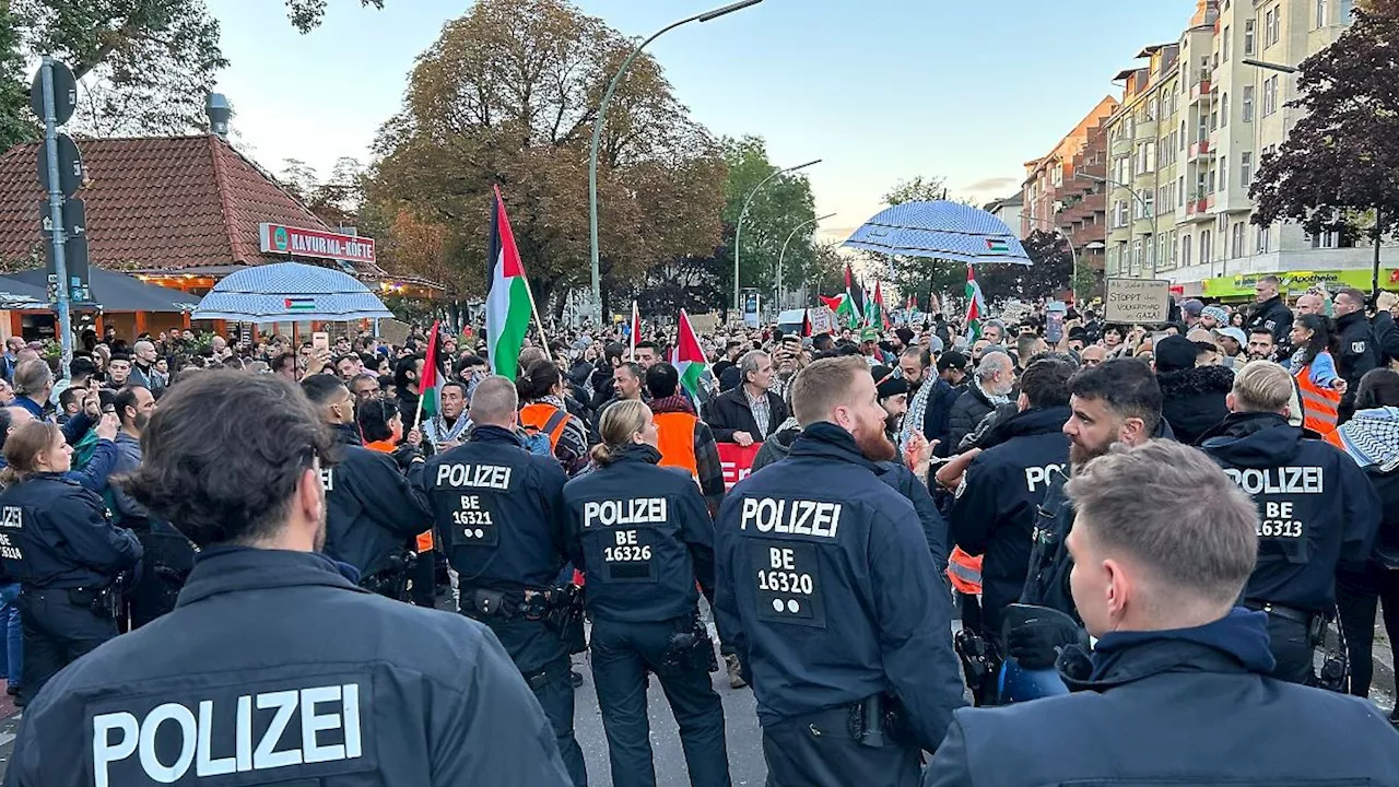 Berlin & Brandenburg: Demonstrationszug aus Kreuzberg ist in Neukölln angekommen