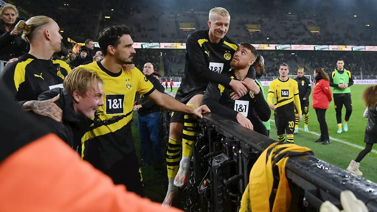 Brandt sichert BVB-Sieg gegen Werder: Terzic freut sich über besondere Bundesliga-Serie