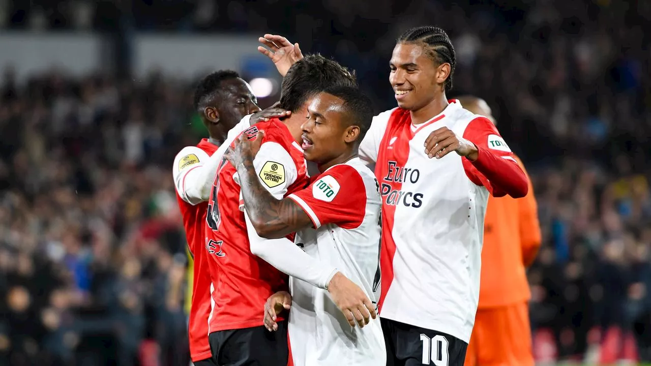 Feyenoord klopt Vitesse maar verliest Giménez in aanloop naar duel met Lazio