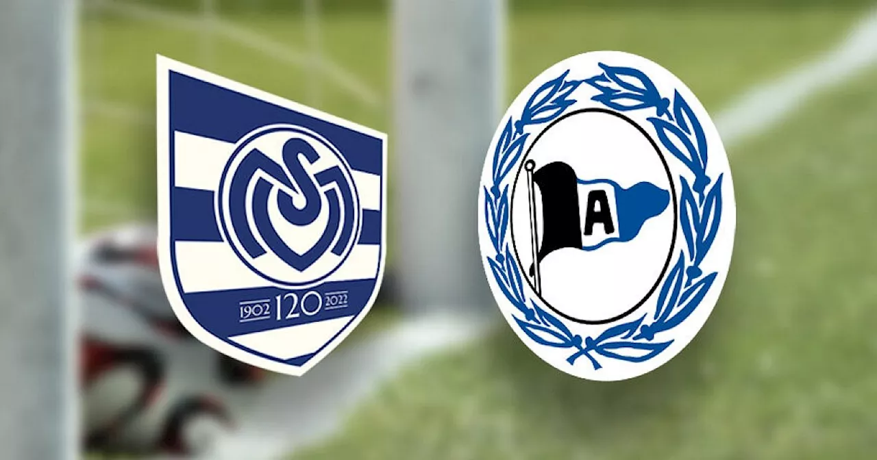 Arminia Bielefeld gegen MSV Duisburg – Kniat setzt auf die selbe Startelf