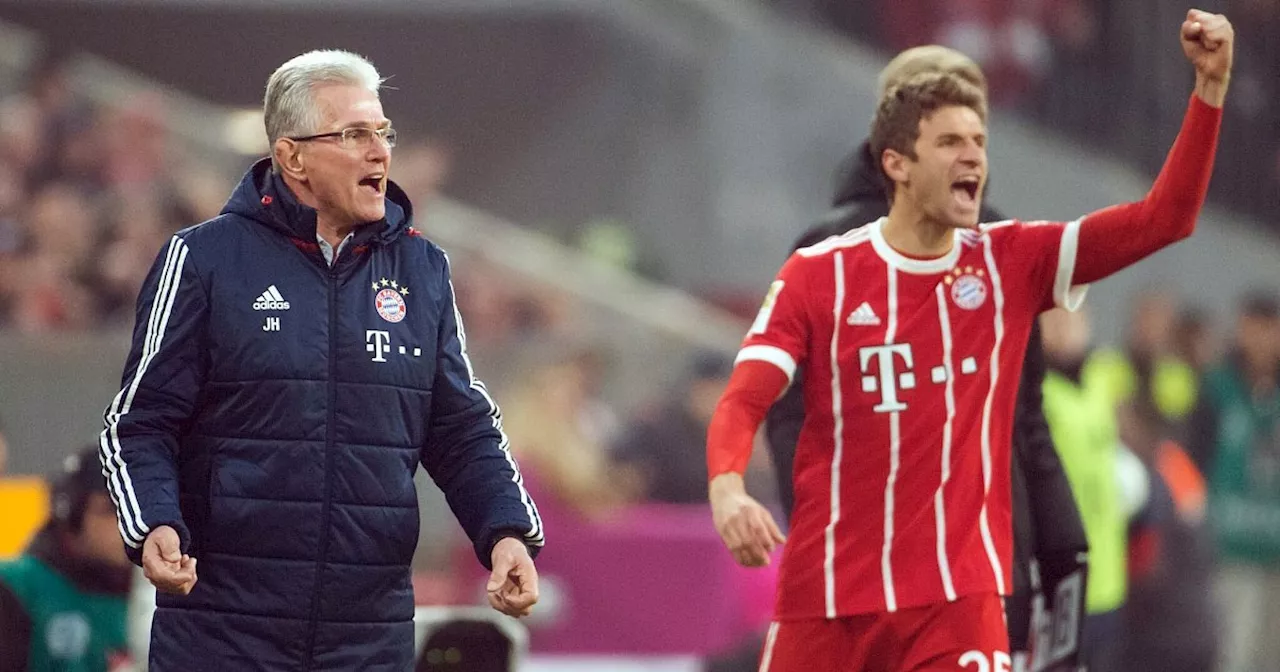 Heynckes sieht Müller «im Spätherbst» der Karriere angelangt