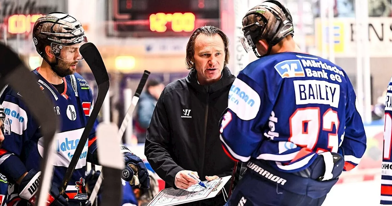 Iserlohn Roosters trennen sich von Trainer Poss