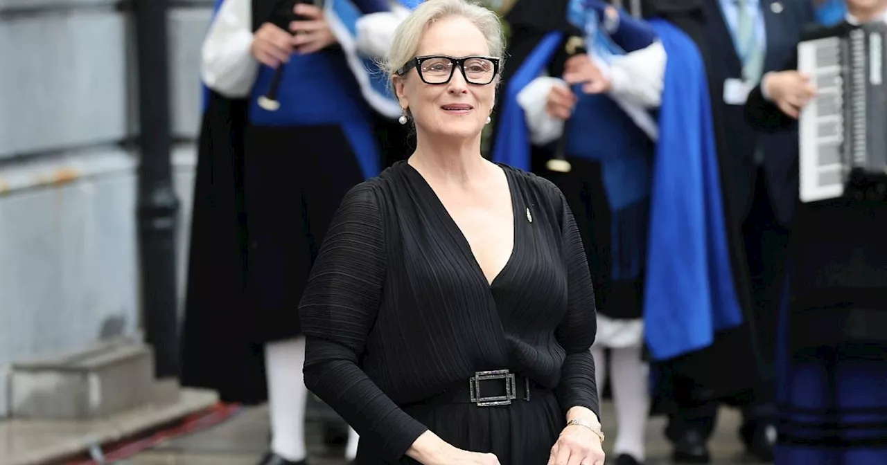 Meryl Streep mit Asturien-Preis geehrt