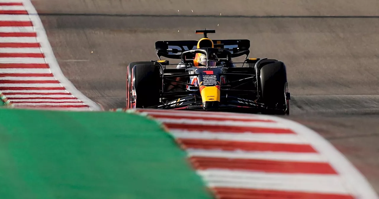 Verstappen startet bei Austin-Sprint als Erster