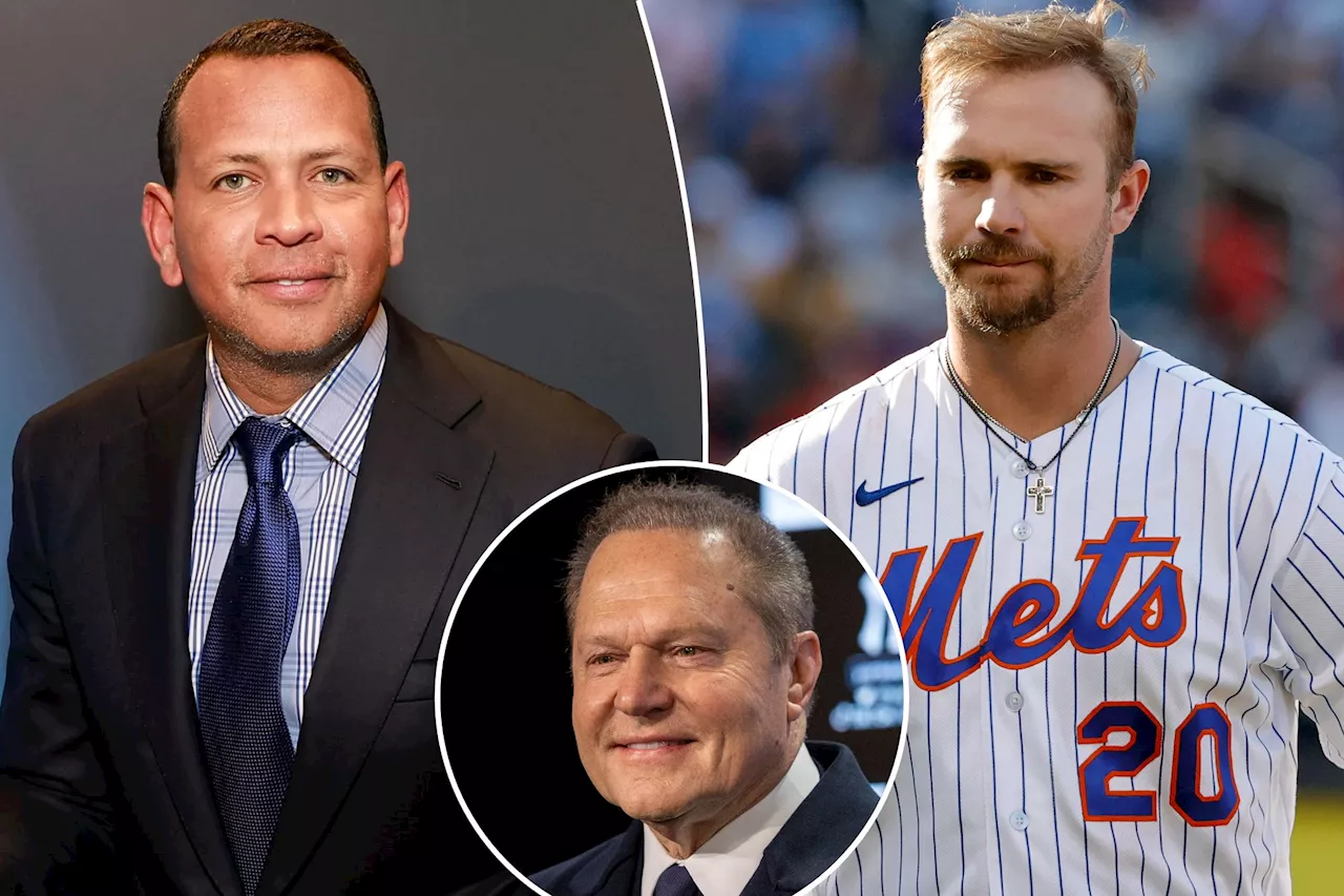 Alex Rodriguez goes silent about Scott Boras-Pete Alonso pairing