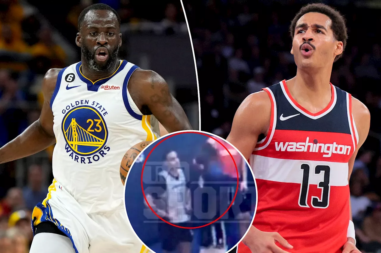 Draymond Green refused to take Jordan Poole to dinner after sucker punch