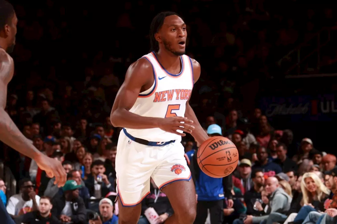 Immanuel Quickley keeping focus on court as Knicks extension decision looms