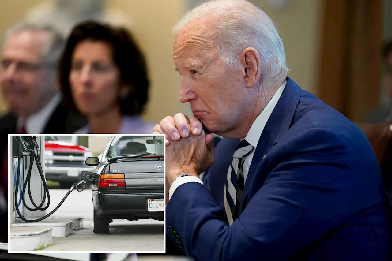 Joe Biden's war on oil and reckless economic policies have imperiled national security