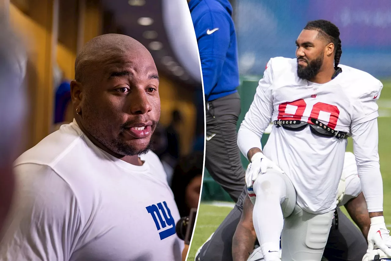 Leonard Williams, Dexter Lawrence dominating could prevent Giants split at trade deadline