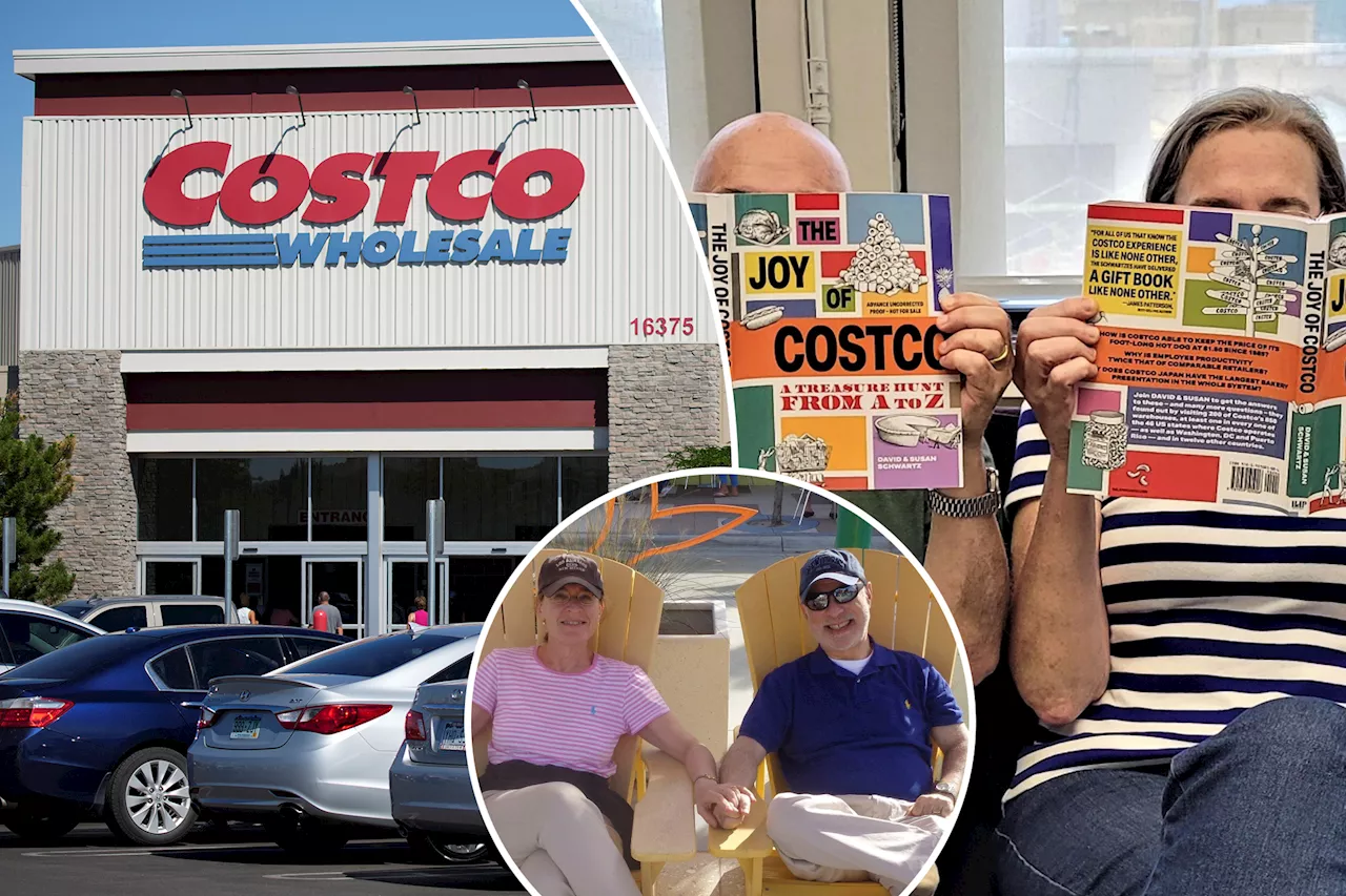 Married Costco fanatics write a book about the retailer after visiting 200 stores