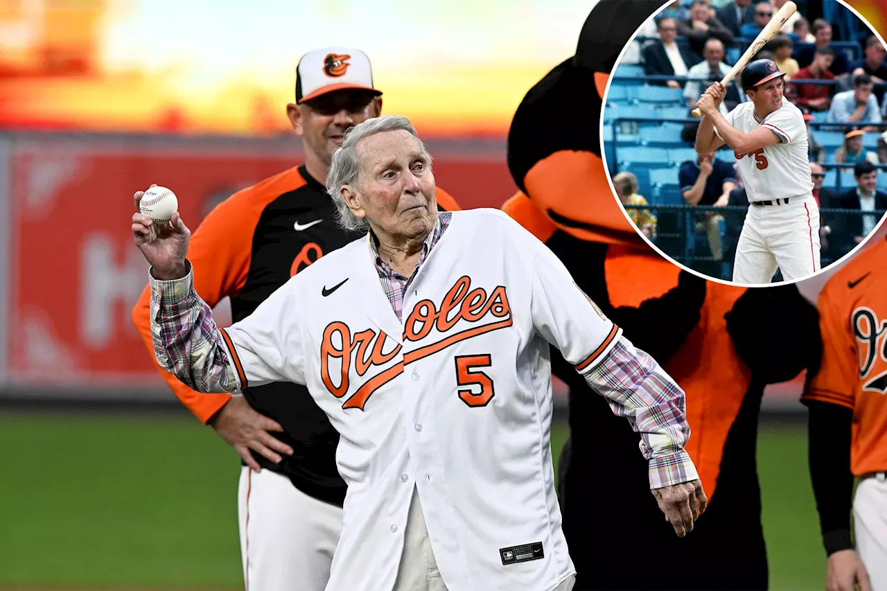 Memorable car ride with Orioles icon Brooks Robinson still feels impossible