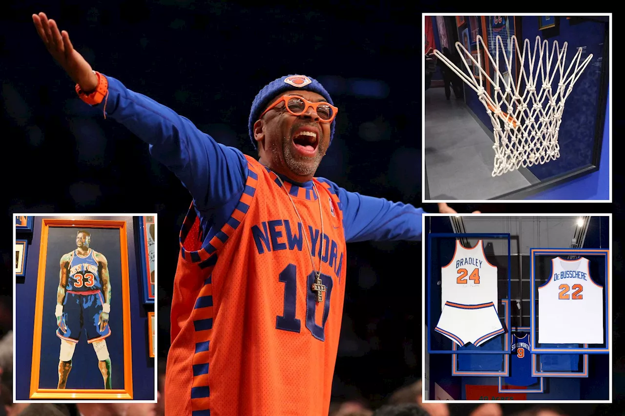 Spike Lee reveals his favorite Knicks souvenirs — and a 2024 prediction