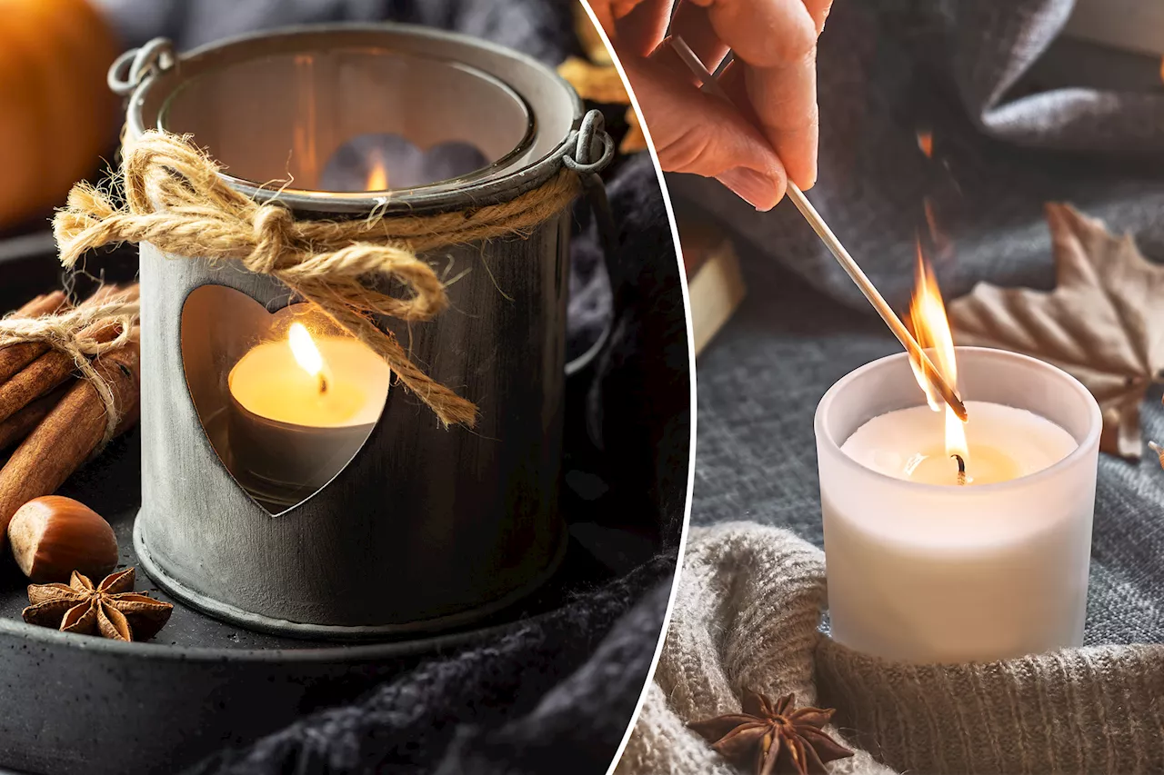 These fall-scented candles make your home tacky and basic — try these classy alternatives