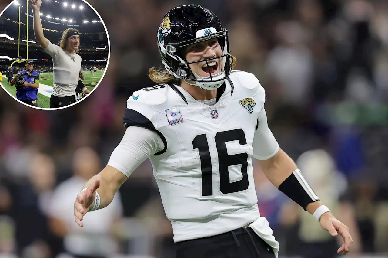 Trevor Lawrence claps back at haters amid 5-2 Jaguars start: 'Keep your opinions'