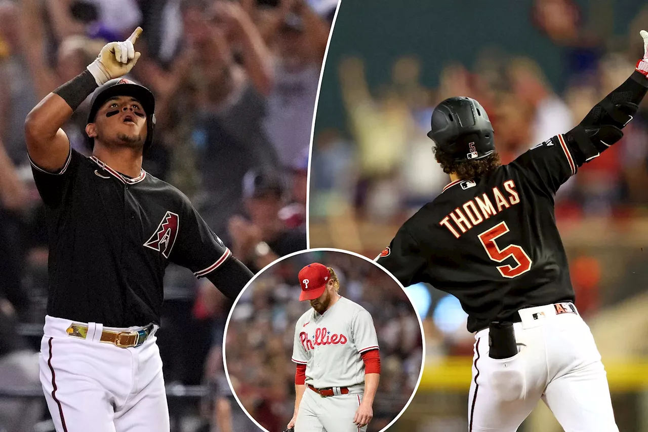 Upstart Diamondbacks suddenly have the momentum in NLCS vs. Phillies