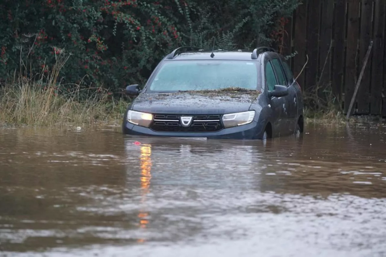 Danger to life flood warning issued in Wales as Storm Babet continues