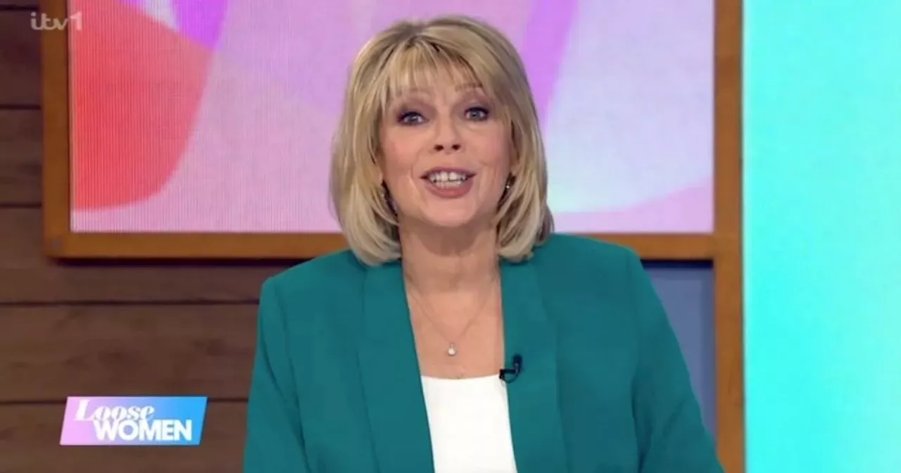 Ruth Langsford says she ‘would consider’ This Morning return after Holly's exit