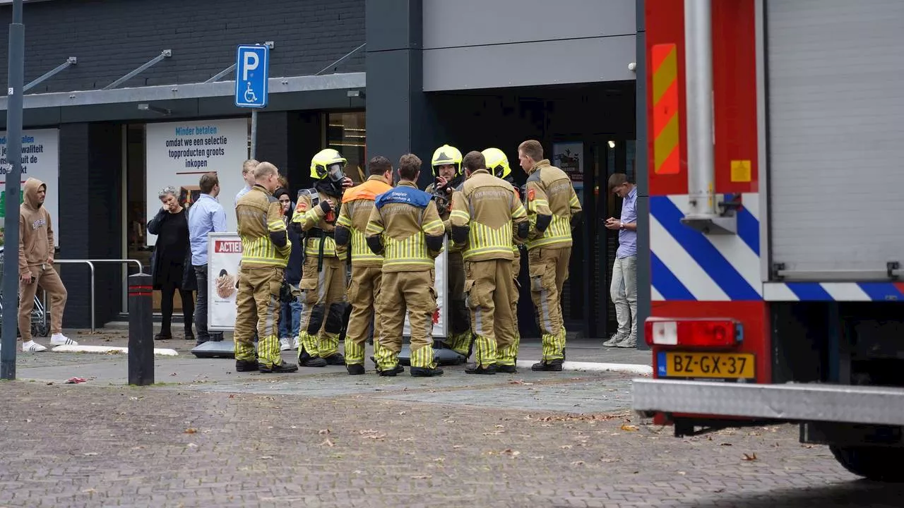 112-liveblog: supermarkt ontruimd • brand in een woonhuis