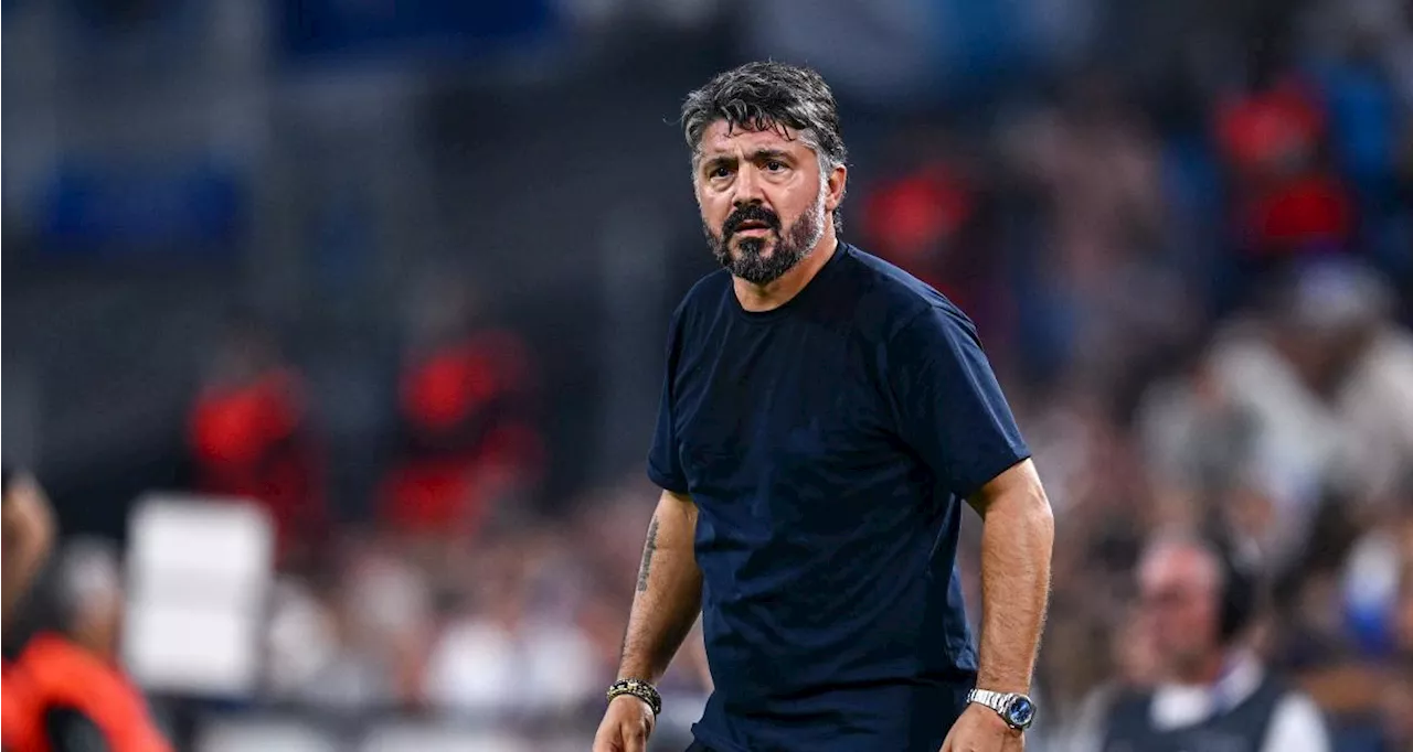 – OM : Gattuso explique la polémique du changement et défend Balerdi