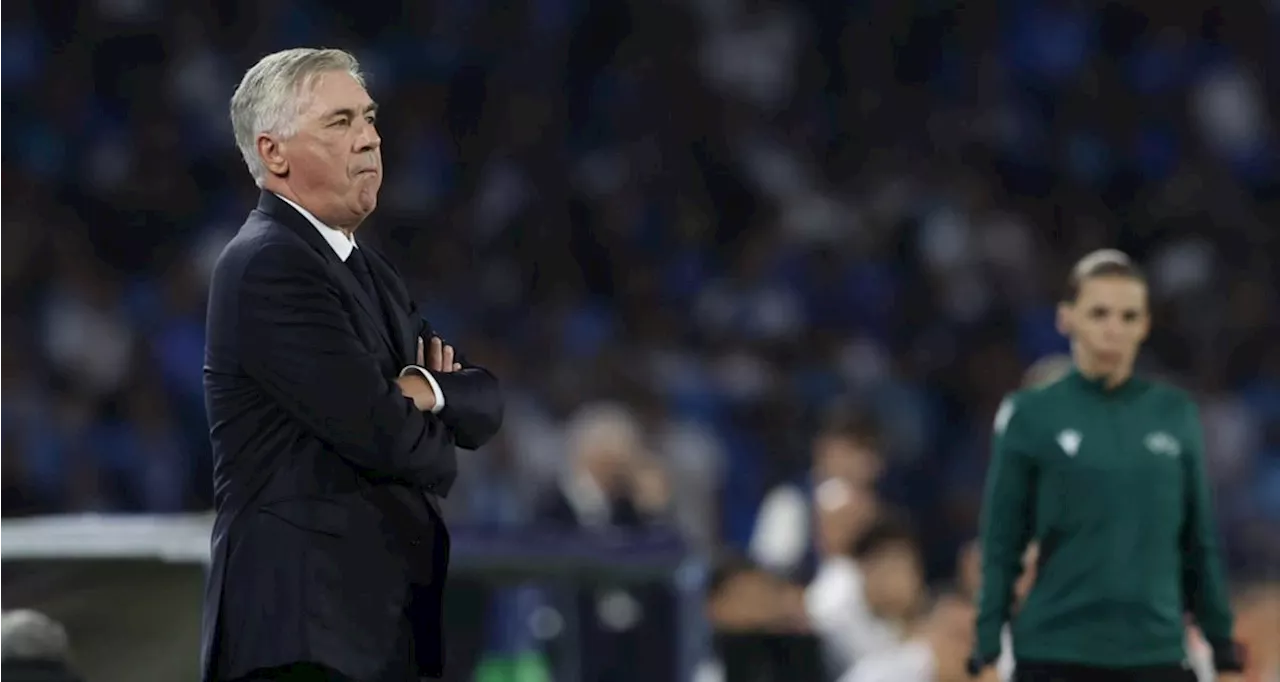 - Real Madrid : la réponse acide d'Ancelotti sur une polémique arbitrale